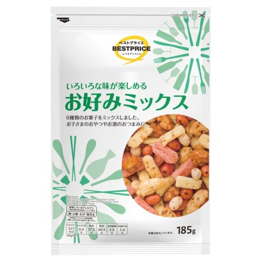 ◆BP お好みミックス 185g まとめ買い(×12)|4549741036726(tc)(048963)