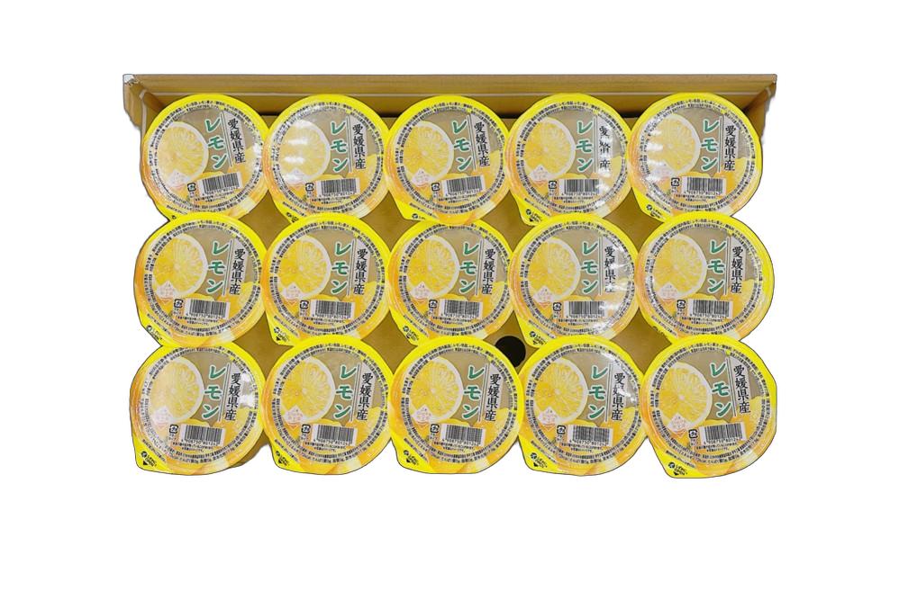 レモンゼリー 120g×30個入 JAえひめ中央