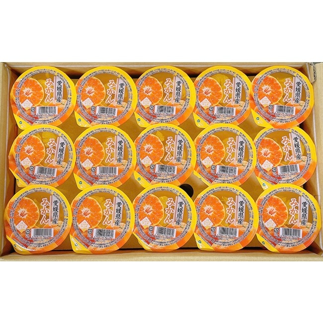 みかんゼリー 120g×30個入 JAえひめ中央