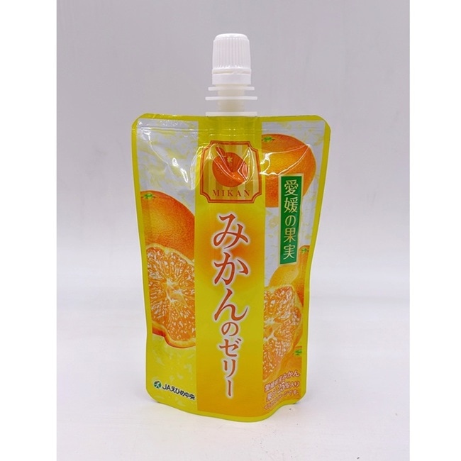 みかんのゼリー 150ｇ×24本入 JAえひめ中央