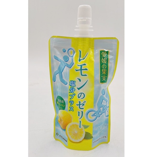 レモンのゼリー「塩分プラス」 150ｇ×24本入 JAえひめ中央
