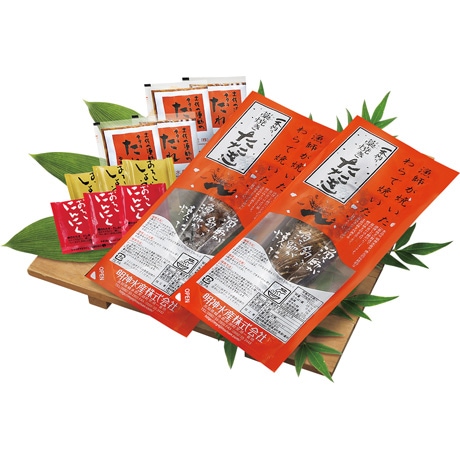 【店頭決済】高知明神水産 藁焼き鰹たたき2袋セット R-2S