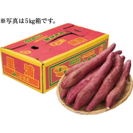 【店頭決済】徳島県産(JA里浦) なると金時(里むすめ) 3kg