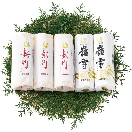 【店頭決済】ニッスイ(宇部かまブランド) 新川・嶺雪詰合せ 5本入