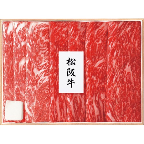 【店頭決済】三重県産 松阪牛すき焼きセット（もも・バラ） MAS-100N