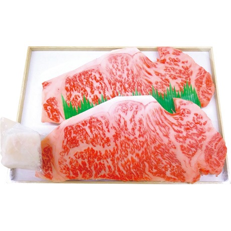 【店頭決済】萬野総本店 神戸ビーフロースステーキ KOB-07