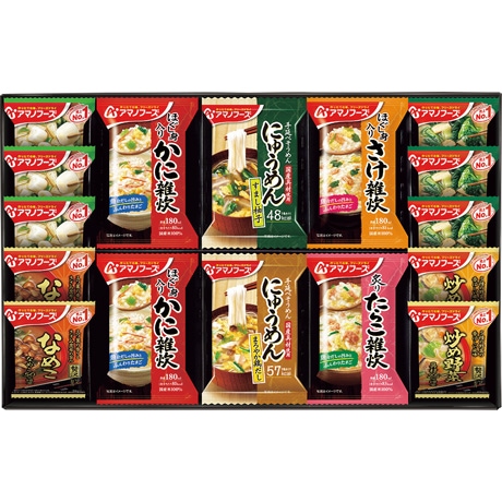 【店頭決済】アマノフーズ バラエティギフト 300V