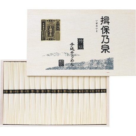 【店頭決済】揖保乃糸 手延そうめん特級品 STN-30