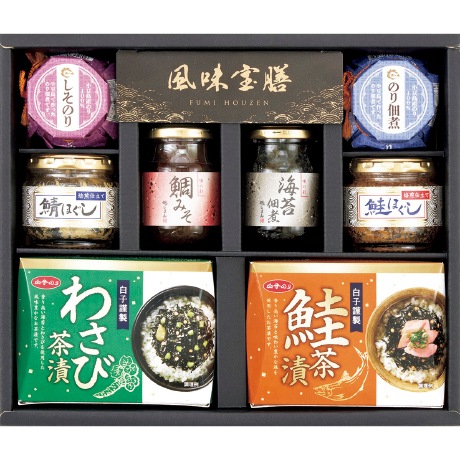 【店頭決済】磯じまん＆白子のりバラエティギフト GMT-35R