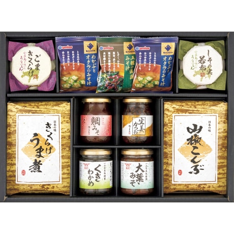 【店頭決済】酒悦＆磯じまんごはんのお供詰合せ OTM-50R
