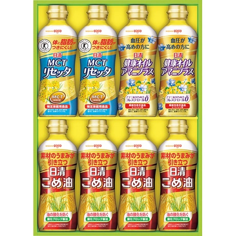 【店頭決済】日清オイリオ こめ油＆ヘルシーオイルギフト BPH-40