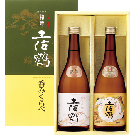 【店頭決済】土佐鶴酒造 土佐鶴 特等酒 呑みくらべセット