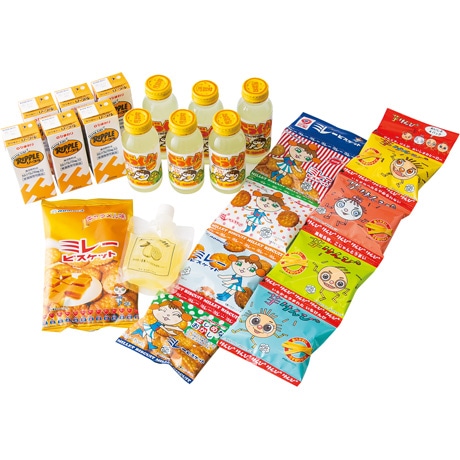 【ネット決済】高知県特産品販売 土佐の飲料&お菓子詰合せ