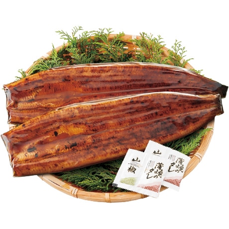 【ネット決済】鹿児島県産 うなぎ蒲焼(じっくり焼き)超特大2尾 蒲超特2