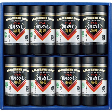 【ネット決済】やま磯 朝めしカップギフトセット 朝めしカップ8本詰G