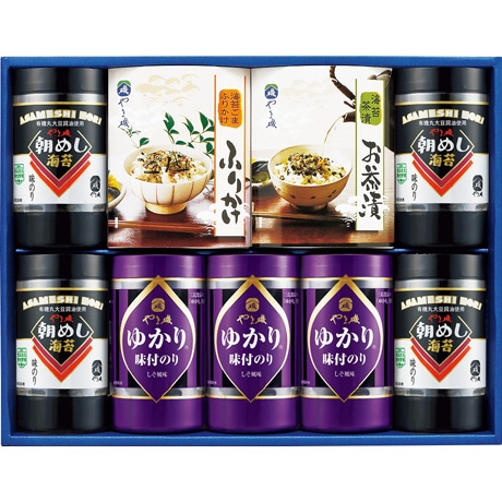 【ネット決済】やま磯 味付けのり・お茶漬け・ふりかけセット 味ぐるめ-9A