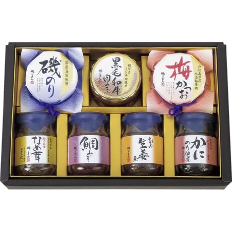 【ネット決済】磯じまん ご飯のお供瓶詰セット MT-30