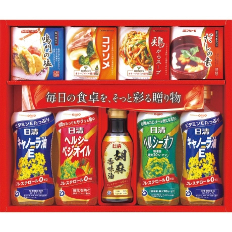 【ネット決済】バラエティ調味料セット P-30M