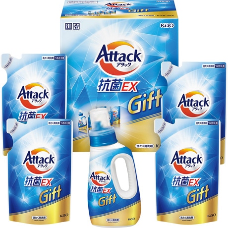 【ネット決済】花王 アタック抗菌EXギフト K・AR-30A