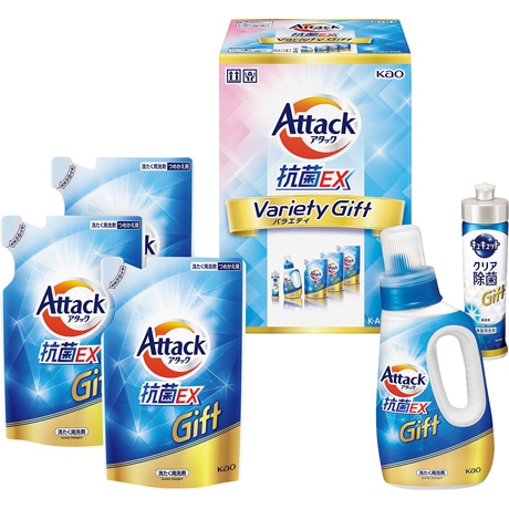 【ネット決済】花王 アタック抗菌EXバラエティギフト K・AU-25A