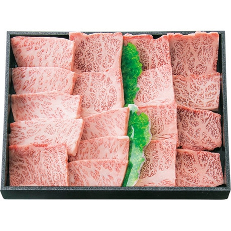 【ネット決済】【マル得】愛媛県産 伊予牛絹の味焼肉用(カルビ)