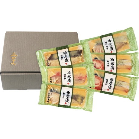 【ネット決済】【マル得】西京焼き 京都やま六 西京漬詰合せ5種6切