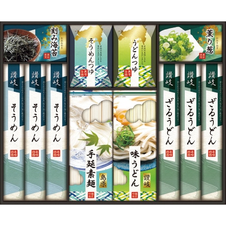 【ネット決済】【マル得】讃岐・島原麺づくしギフト SME-40R