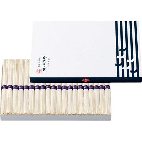 【ネット決済】【マル得】かも川手延素 手延そうめん SO-30