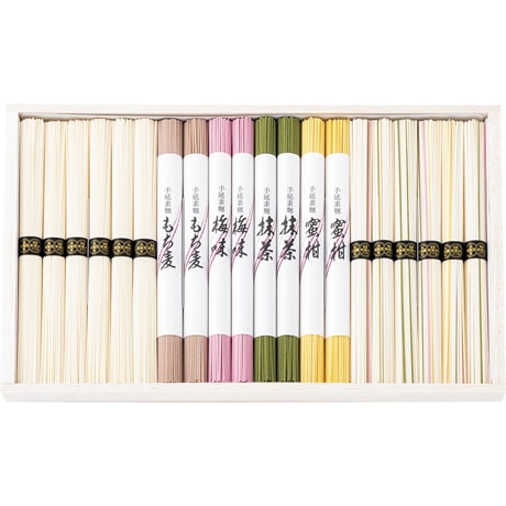 【ネット決済】【マル得】五色そうめん 手延五色そうめん GO-M