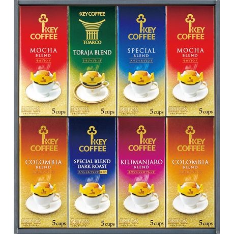 【ネット決済】【マル得】キーコーヒー ドリップオンギフト KDV-40L