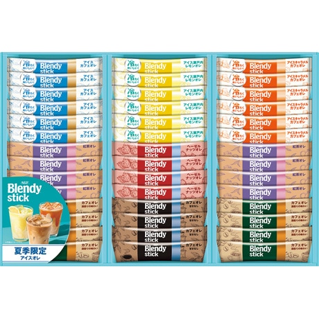 【ネット決済】【マル得】AGF ブレンディスティック アイス&ホットオレ ギフト BS-50
