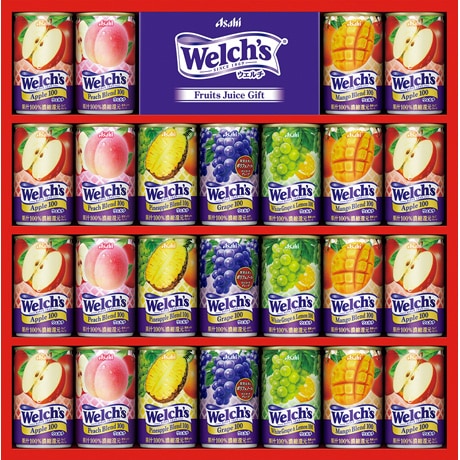 【ネット決済】【マル得】アサヒ飲料 Welch’sギフト W35T