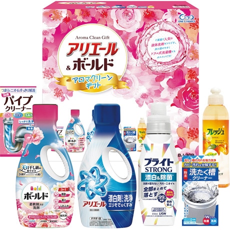 【ネット決済】【マル得】アリエール＆ボールド アロマクリーンギフト ABJ-30P