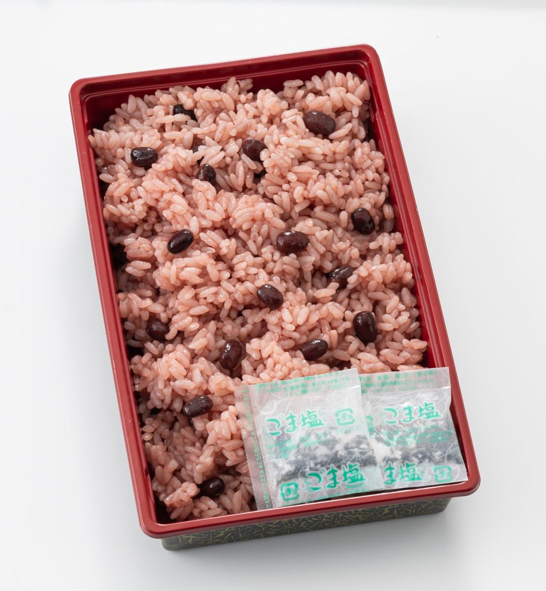【当日支払】せいろ蒸し赤飯　大（340g）