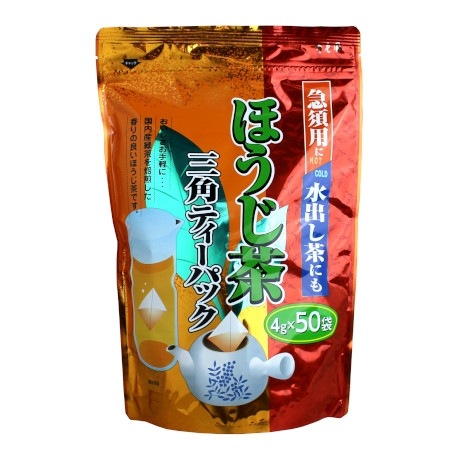 【限定クーポン対象商品】◆寿老園 ほうじ茶S 4gX50袋 まとめ買い(×6)|4901607348105(tc)(007284)