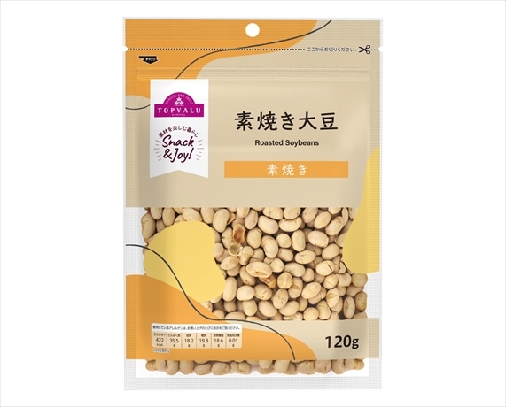 【限定クーポン対象商品】◆TV 素焼き大豆 120g まとめ買い(×12)|4549414714821(tc)(048963)