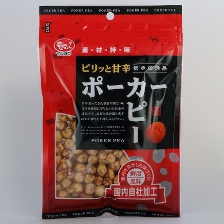 【限定クーポン対象商品】◆イシカワ ポーカーピー 108g まとめ買い(×12)|4970091434366(tc)(005893)