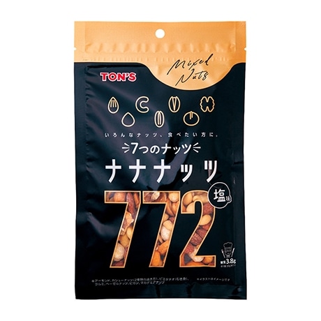 【限定クーポン対象商品】◆東洋ナッツ 塩味ナナナッツ 140g まとめ買い(×10)|4901998320544(tc)(006641)