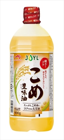 ◆AJINOMOTO こめ豊味油 900g まとめ買い(×10)|4902590158696(tc)(005881)