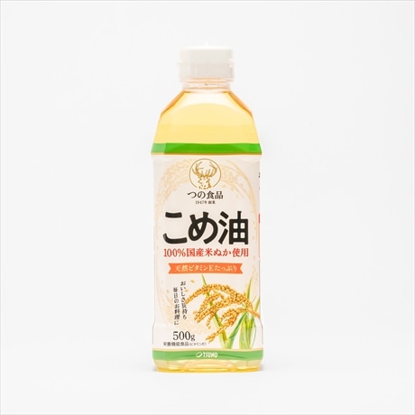 ◆築野食品 こめ油 500g まとめ買い(×6)|4932313037052(tc)(005881)