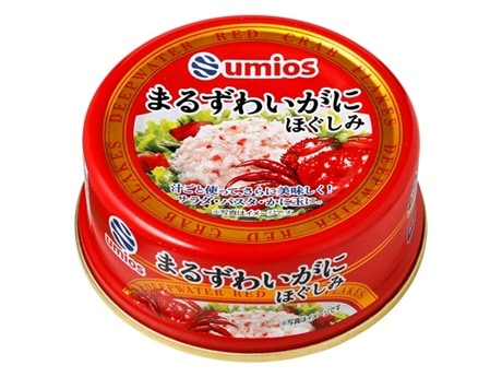 【限定クーポン対象商品】◆Umios まるずわいがにほぐしみ 60g まとめ買い(×6)|4901901017622(tc)(007392)