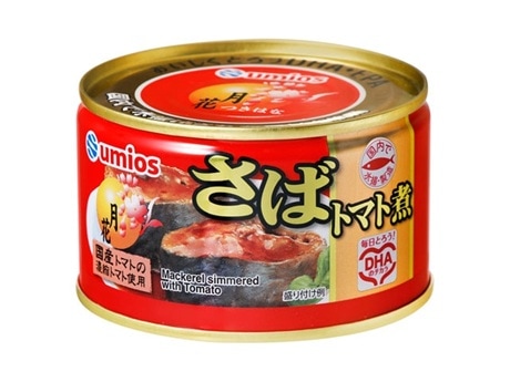 ◆マルハニチロ 月花さばトマト煮 200g まとめ買い(×6)|4901901018391(tc)(007392)