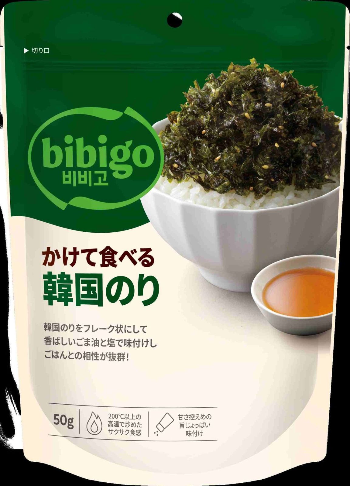 【限定クーポン対象商品】◆CJジャパン かけて食べる韓国のり 50g まとめ買い(×10)|8801392098062(tc)(005881)