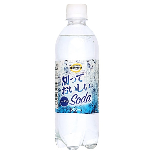 ◆【送料込み※一部地域除く】BP SODA 500ml まとめ買い(×24)|4549741262354(tc)(048963)
