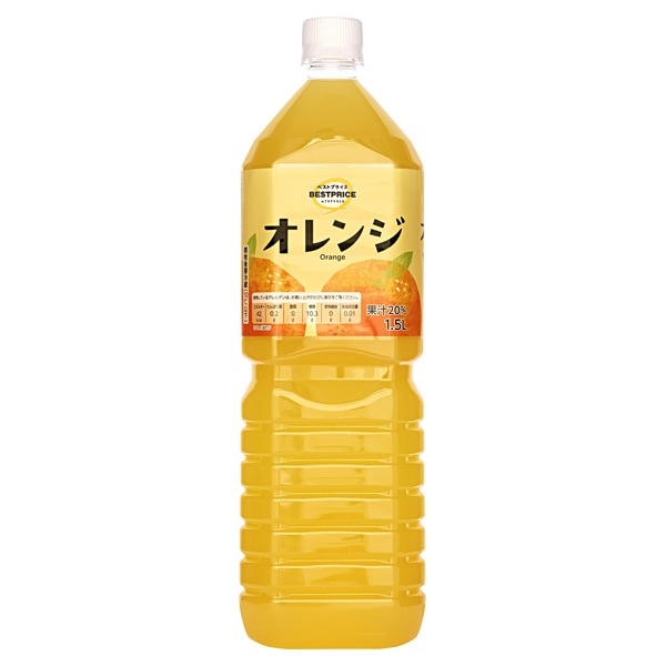 ◆【送料込み※一部地域除く】BP オレンジ 1500ml まとめ買い(×8)|4549414711011(tc)(048963)