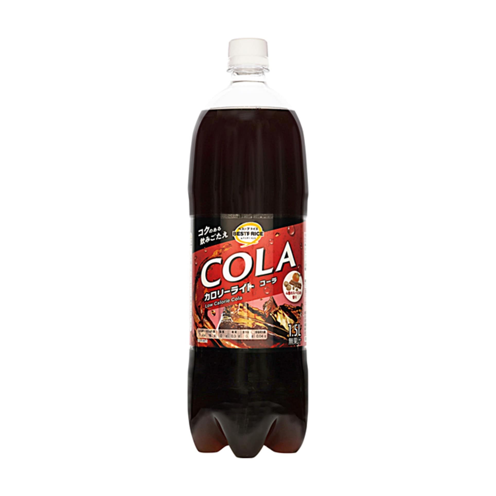 ◆【送料込み※一部地域除く】BP コーラ 1500ml まとめ買い(×8)|4549414712834(tc)(048963)
