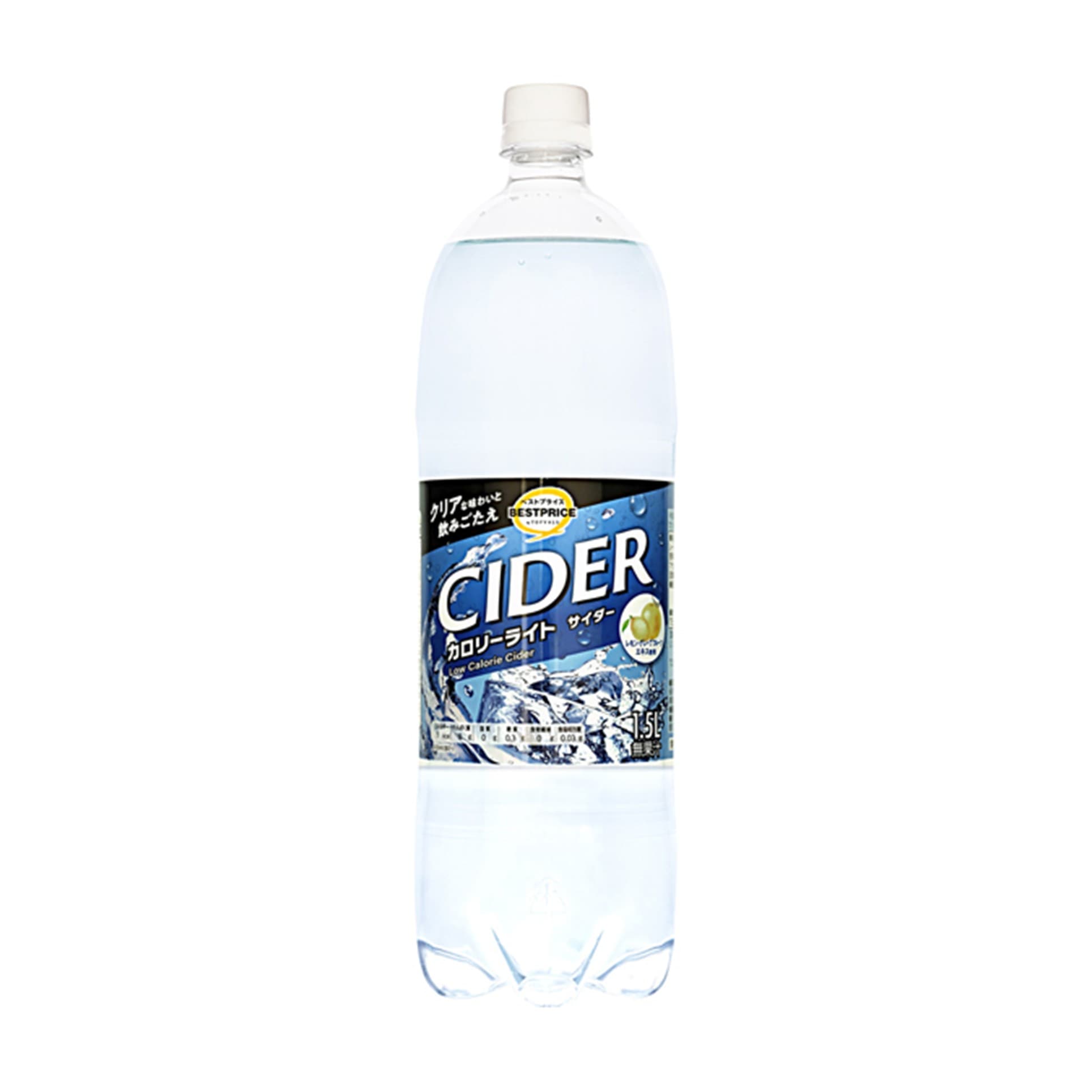 ◆【送料込み※一部地域除く】BP サイダー 1500ml まとめ買い(×8)|4549414712858(tc)(048963)