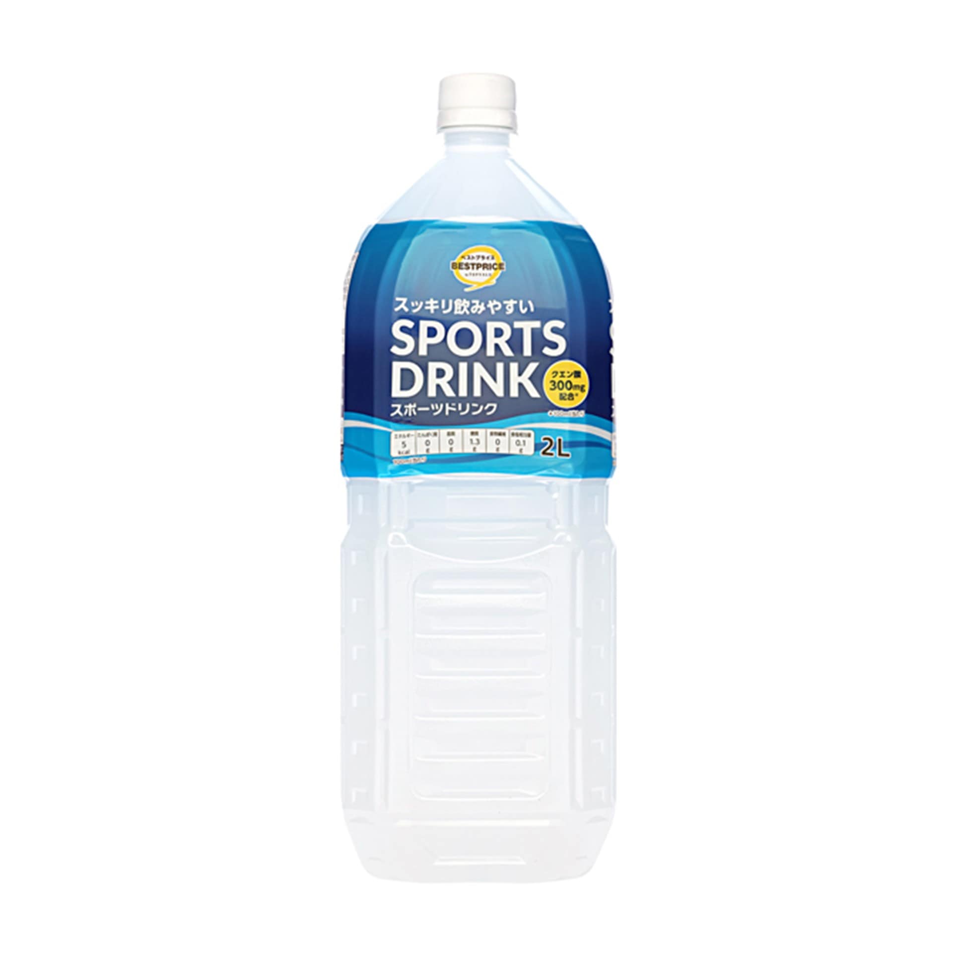 ◆【送料込み※一部地域除く】BP スポーツドリンク 2000ml まとめ買い(×6)|4549414712964(tc)(048963)