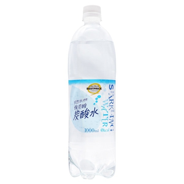 ◆【送料込み※一部地域除く】BP 炭酸水 1000ml まとめ買い(×12)|4549414222562(tc)(048963)