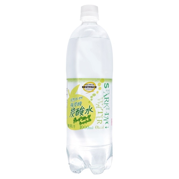 ◆【送料込み※一部地域除く】BP 炭酸水GF 1000ml まとめ買い(×12)|4549414222586(tc)(048963)